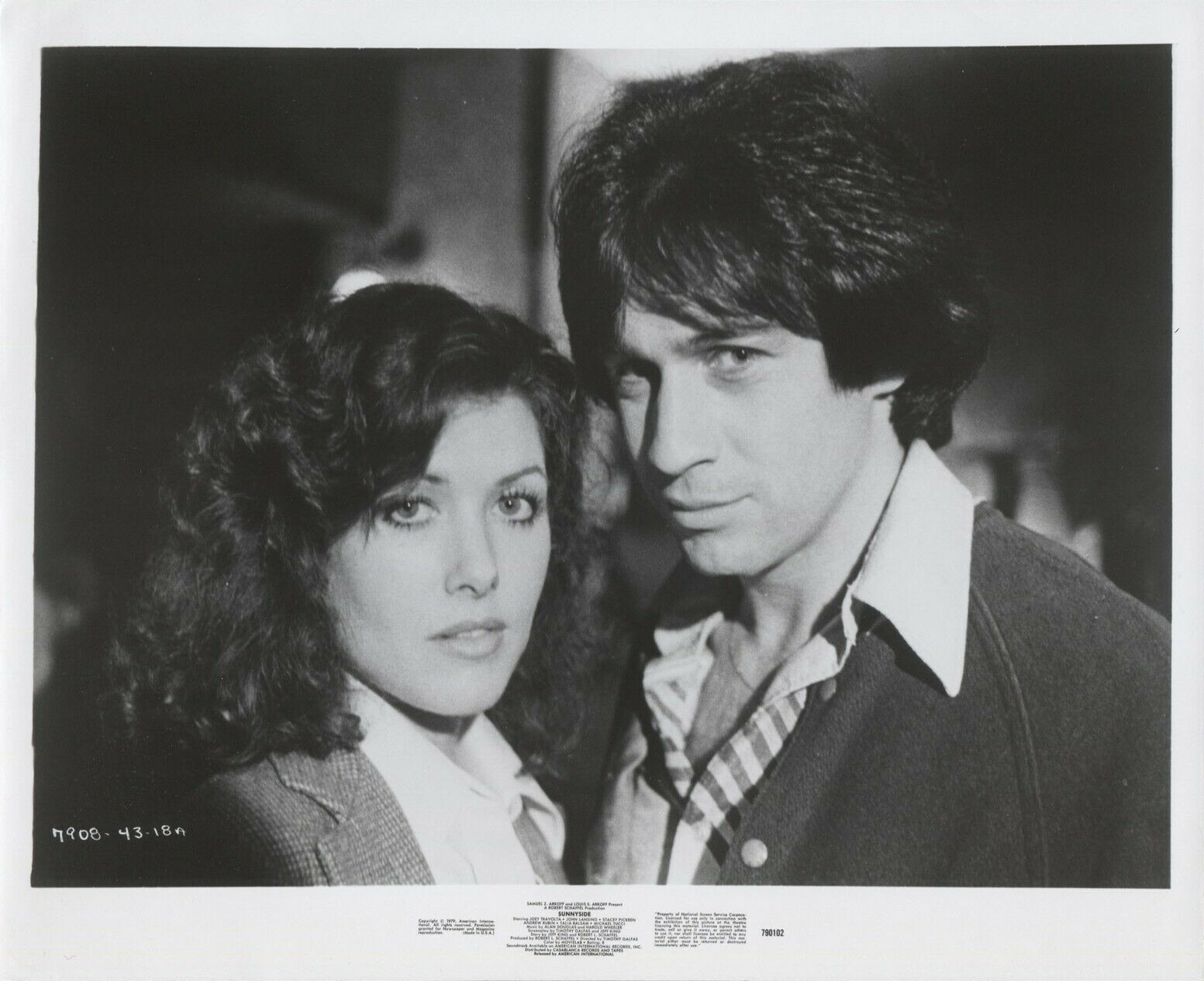 Stacey Pickren and Joey Travolta in Sunnyside (1979)