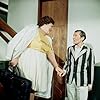 Hattie Jacques and Kenneth Williams in Carry on Camping (1969)