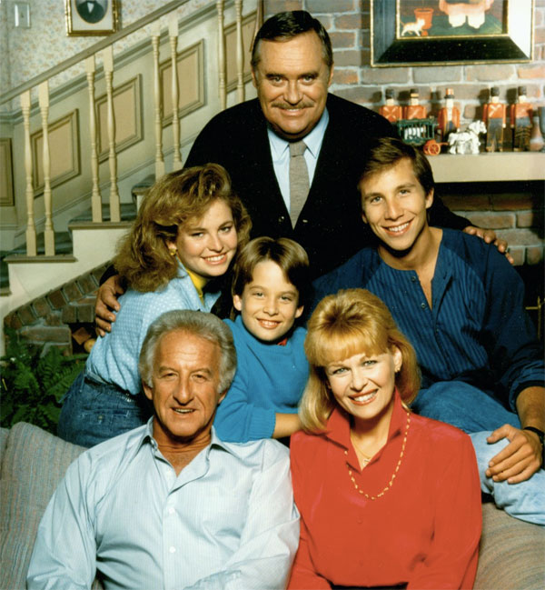 Brice Beckham, Ilene Graff, Christopher Hewett, Rob Stone, Bob Uecker, and Tracy Wells in Mr. Belvedere (1985)