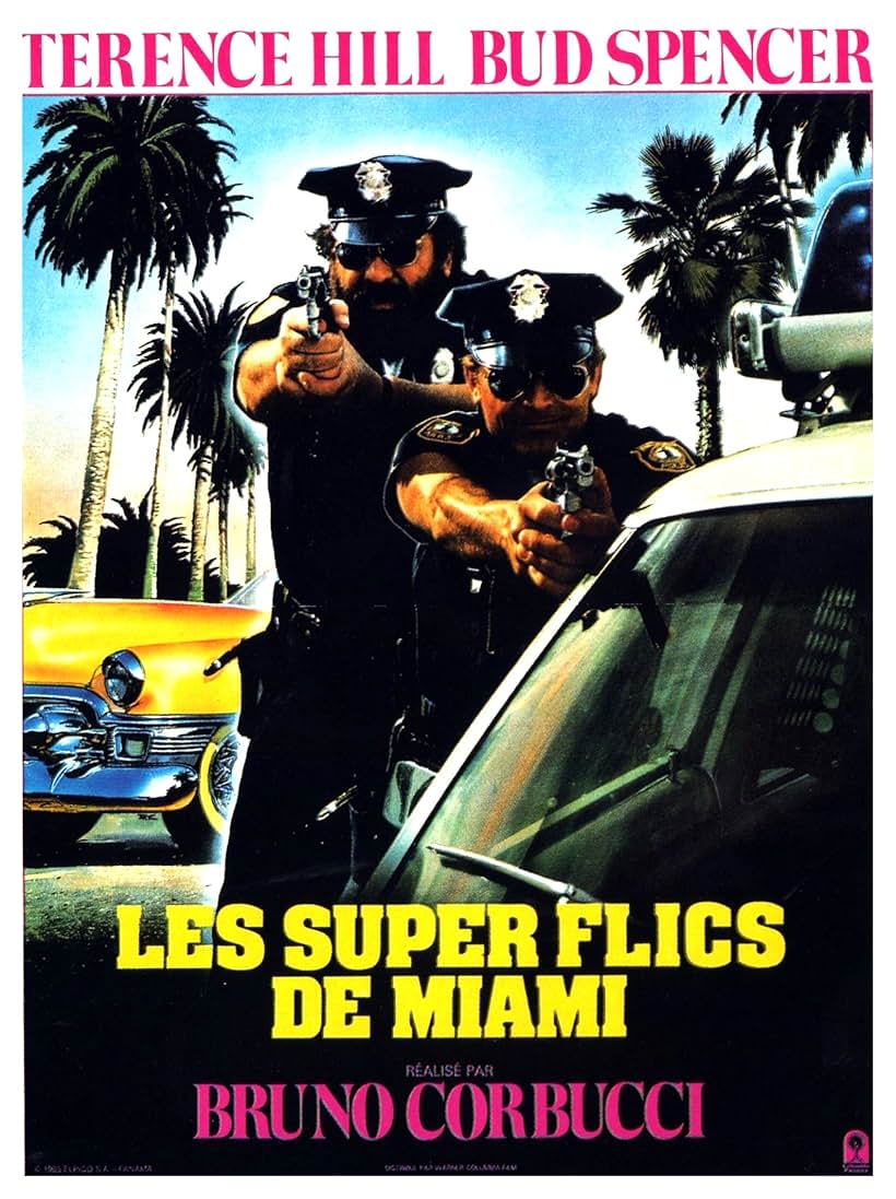 Terence Hill and Bud Spencer in Miami Supercops (1985)