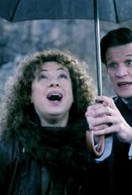 Alex Kingston and Matt Smith in Doctor Who (2005)