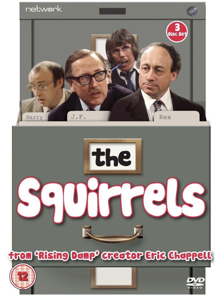 Alan David, Bernard Hepton, Ellis Jones, and Ken Jones in The Squirrels (1974)