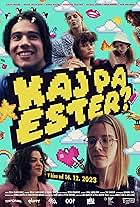 Veronika Zeleznik, Diana Kolenc, Bojan Cvjeticanin, Katja Predan, Mila Persin, Filip Mramor, and Suzana Krevh in Kaj pa Ester? (2023)