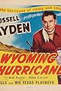 Tristram Coffin and Russell Hayden in Wyoming Hurricane (1944)