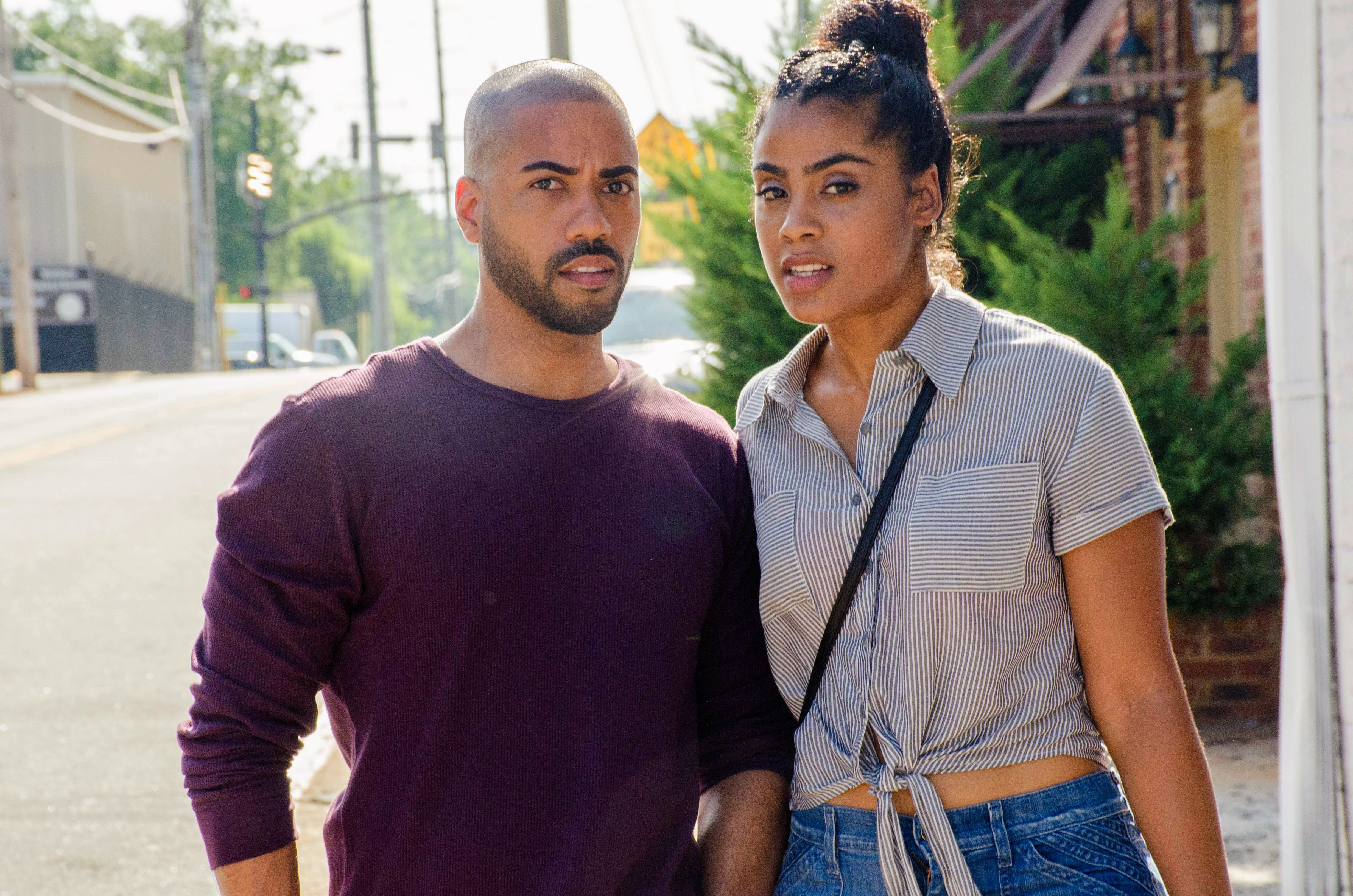 Brad James and Ashley A. Williams in His, Hers & the Truth (2019)