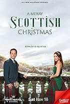 Lacey Chabert and Scott Wolf in A Merry Scottish Christmas (2023)