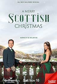 Lacey Chabert and Scott Wolf in A Merry Scottish Christmas (2023)