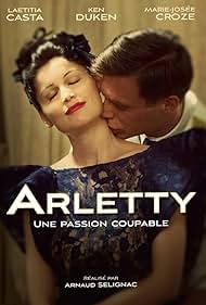 Laetitia Casta and Ken Duken in Arletty A Guilty Passion (2015)