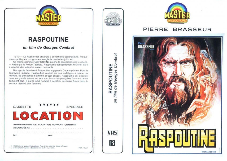 Raspoutine (1954)