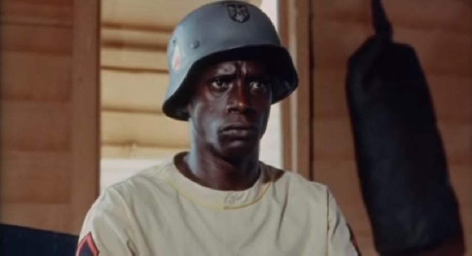 Sidiki Bakaba in The Camp at Thiaroye (1988)