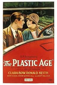 Clara Bow and Donald Keith in The Plastic Age (1925)