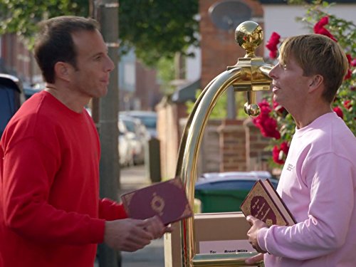 Will Arnett and Jack McBrayer in The Increasingly Poor Decisions of Todd Margaret (2009)