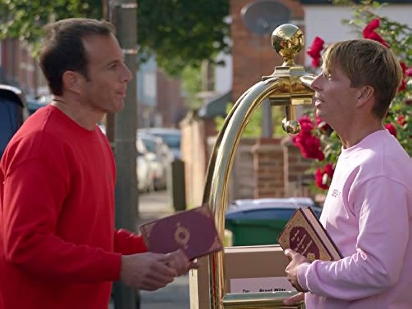 Will Arnett and Jack McBrayer in The Increasingly Poor Decisions of Todd Margaret (2009)