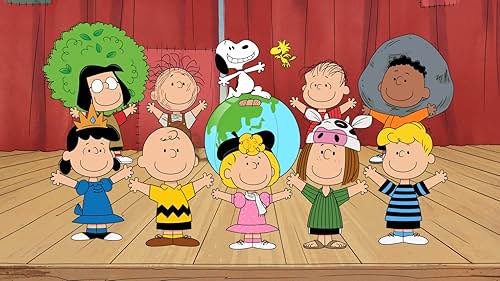 Rob Tinkler, Wyatt White, Christian Dal Dosso, Terry McGurrin, Holly Gorski, Matthew Mucci, Isis Moore, Jacob Soley, Ethan Pugiotto, Hattie Kragten, and Isabella Leo in The Snoopy Show (2021)