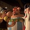 Bernard Alane, Guillaume Briat, and Roger Carel in Astérix: Le domaine des dieux (2014)