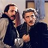 Reza Kianian and Majid Mozaffari in Sagkoshi (2001)