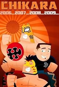 Mike Spillane, Jose Cordero, Ed McGuckin, and Trevor Mann in Chikara: Aniversario Yang (2009)