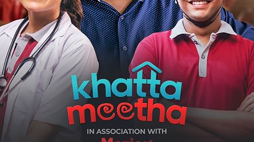 Ashwin Salunke, Pankaj Kothawade, Chittaranjan Giri, Nitin Vijay, Lokesh Mittal, Apoorva Arora, Mohak Meet, and Sharvari Lohokare in Khatta Meetha (2021)