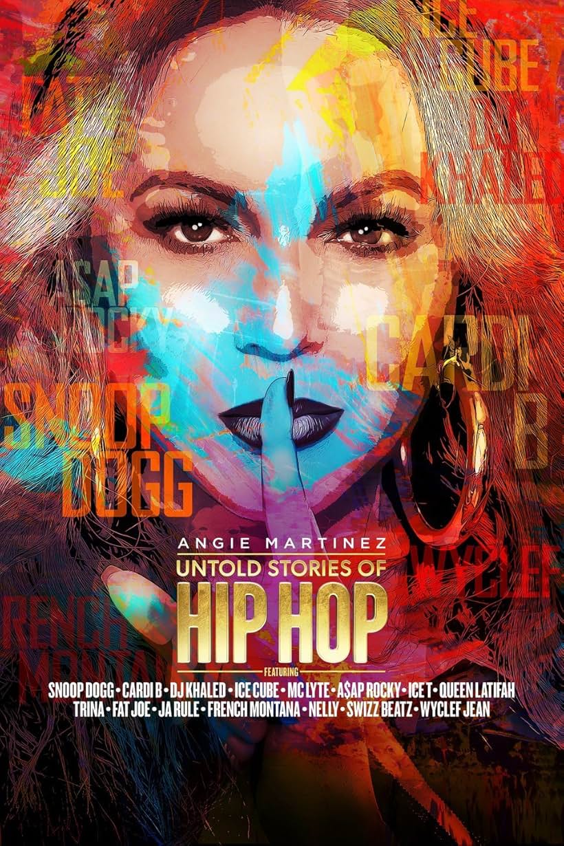 Angie Martinez in Untold Stories of Hip Hop (2019)