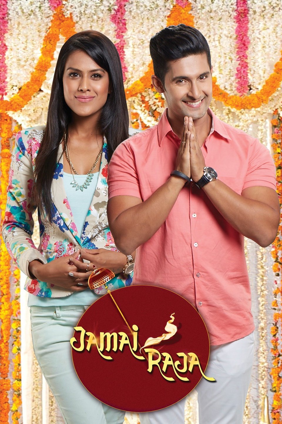 Nia Sharma and Ravi Dubey in Jamai Raja (2014)