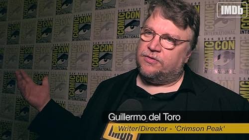 Comic-Con 2015: IMDb Interviews: Guillermo del Toro and Jessica Chastain