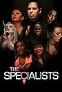 Sabrina Kemble, Jade Esteban Estrada, Appollonia Kaliia, Kevinah Botello, Aisha Love, Linda Lopez, and Olgu Durmus in The Specialists (2013)