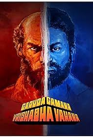 Rishab Shetty and Raj B. Shetty in Garuda Gamana Vrishabha Vahana (2021)