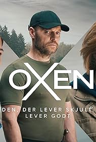 Ellen Hillingsø, Jacob Lohmann, and Josephine Park in Oxen (2023)