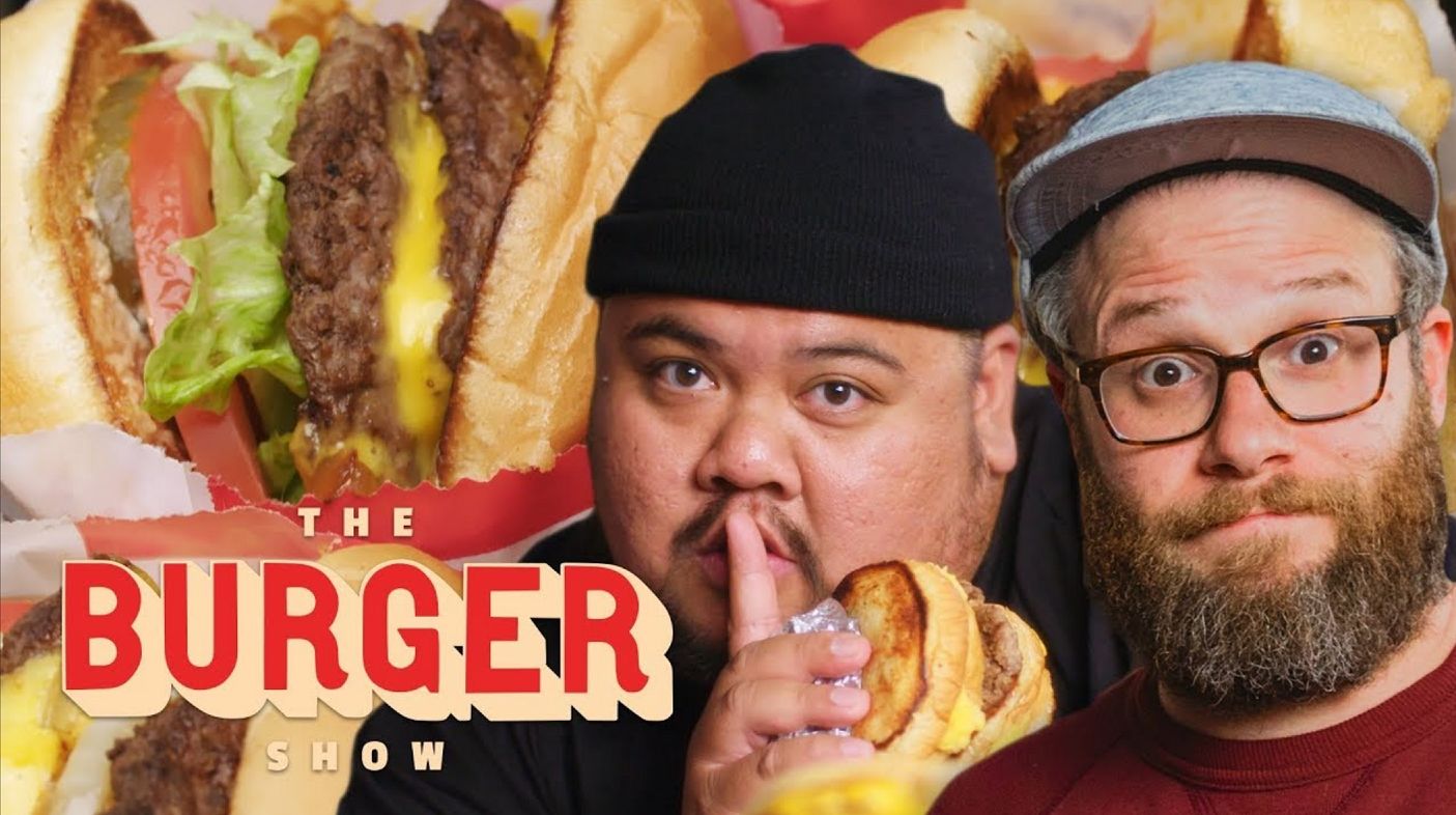 Seth Rogen and Alvin Cailan in The Burger Show (2018)