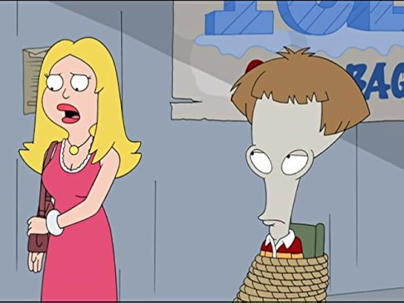 Seth MacFarlane and Wendy Schaal in American Dad! (2005)