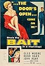 John Agar and Cleo Moore in Bait (1954)