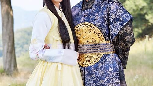 Im Yoon-ah and Si-Wan Yim in The King Loves (2017)