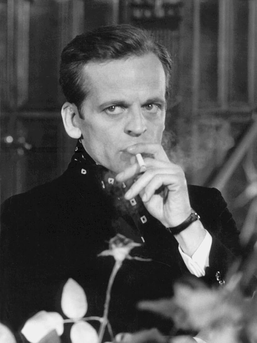 Klaus Kinski in Double Face (1969)