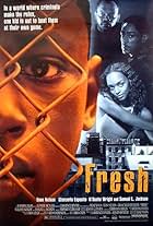 Samuel L. Jackson, Giancarlo Esposito, Sean Nelson, and N'Bushe Wright in Fresh (1994)