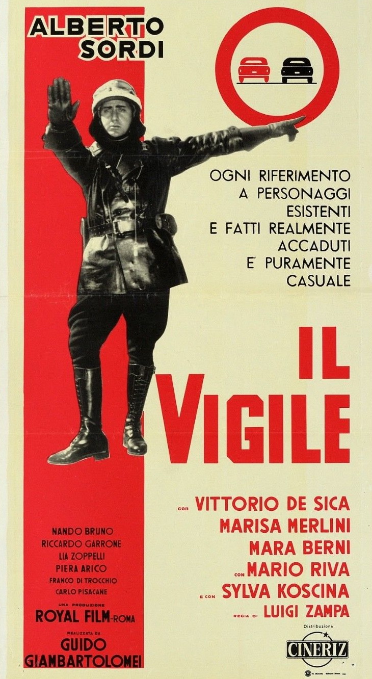 Alberto Sordi in Il vigile (1960)