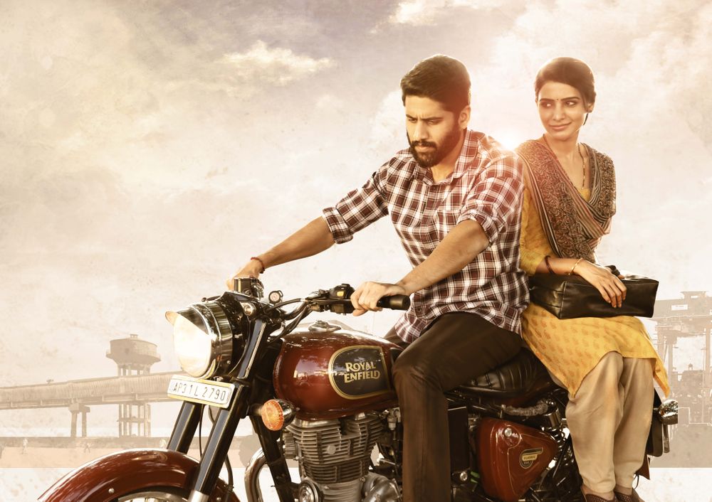 Naga Chaitanya Akkineni and Samantha Ruth Prabhu in Majili (2019)