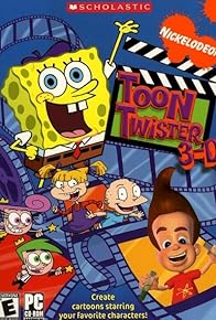 Primary photo for Nickelodeon Toon Twister 3D