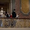 Ashley Alymann, Matt Smith, Claire Foy, and Jeffrey Ho in The Crown (2016)