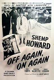 Shemp Howard in Off Again, on Again (1945)