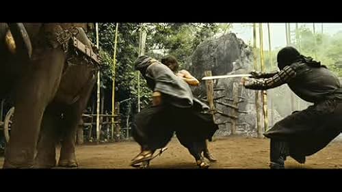 A clip from the movie Ong bak 2.