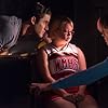 Darren Criss, Lauren Potter, and Chord Overstreet in Glee (2009)