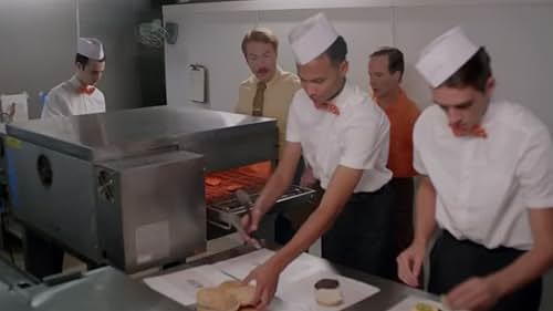 Will Fitz as a Burger King Employee in " The Food That Built America"