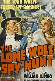 Ida Lupino and Warren William in The Lone Wolf Spy Hunt (1939)