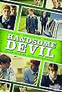 Ardal O'Hanlon, Andrew Scott, Fionn O'Shea, Jay Duffy, Ruairi O'Connor, and Nicholas Galitzine in Handsome Devil (2016)