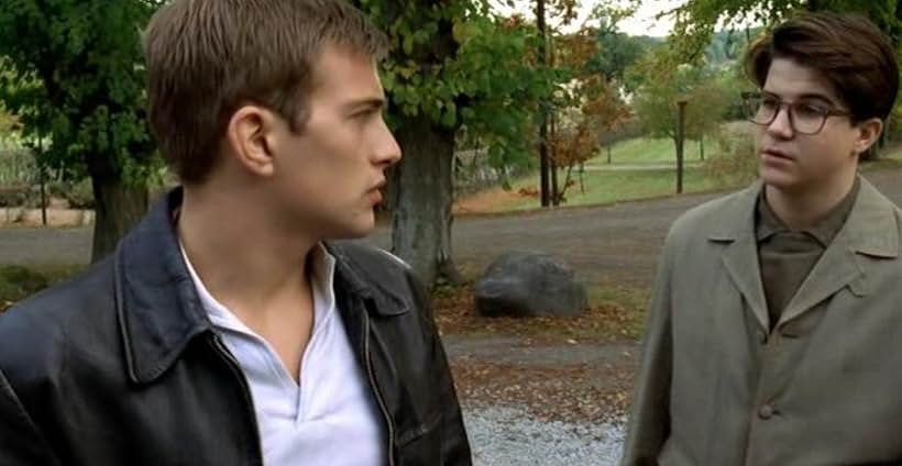 Henrik Lundström and Andreas Wilson in Evil (2003)