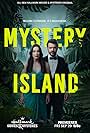 Charlie Weber and Elizabeth Henstridge in Mystery Island (2023)