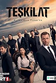 Özlem Maden, Serdar Yegin, Adnan Biricik, Murat Han, Tolga Saritas, Tuvana Türkay, Yunus Emre Yildirimer, Eren Hacisalihoglu, Murat Aygen, Melisa Akman, Aybüke Pusat, and Gizem Günes in The Shadow Team (2021)