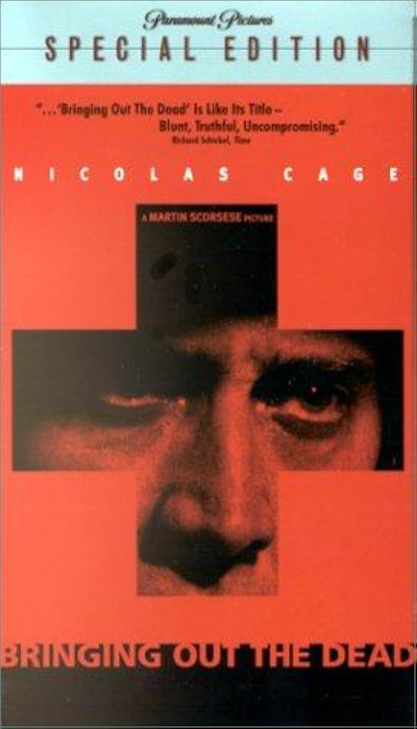 Nicolas Cage in Bringing Out the Dead (1999)