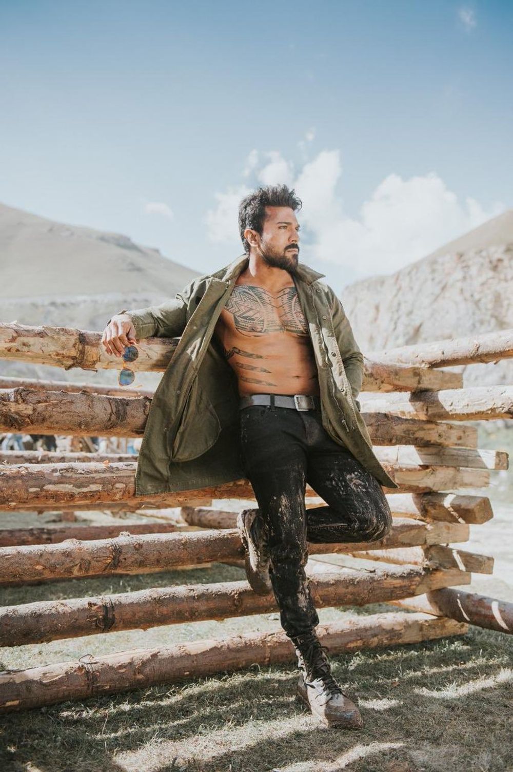 Ram Charan in Vinaya Vidheya Rama (2019)