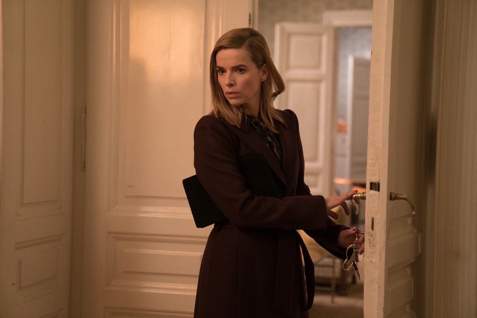 Thekla Reuten in Red Sparrow (2018)